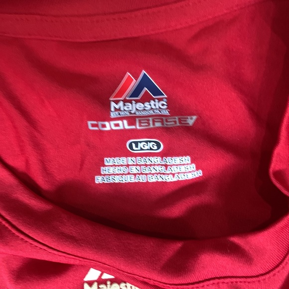 Majestic Shirt BNWT - Picture 4 of 6